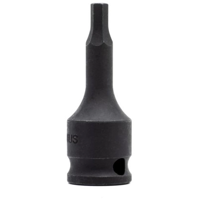 GENIUS - 365208 - 3/8″ Dr. 1/4″ Hex Head Driver Impact Bit Socket (Pack of 10) pa6