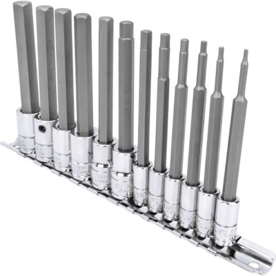 Hex Bit Socket Set by GENIUS - BS-2312HL pa6