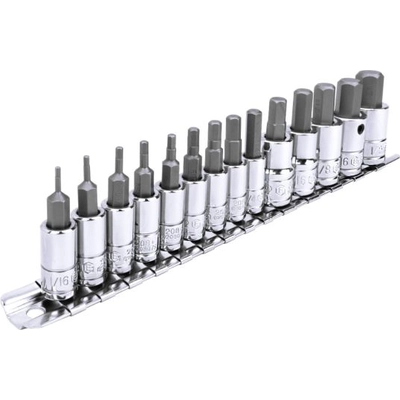Hex Bit Socket Set by GENIUS - BS-2314H pa9