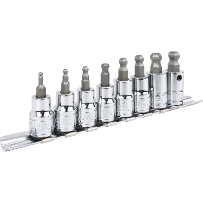 Hex Bit Socket Set by GENIUS - BS-308WH pa9