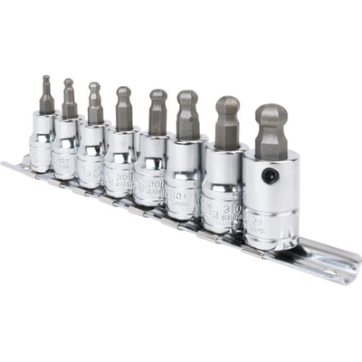 Hex Bit Socket Set by GENIUS - BS-308WHS pa8