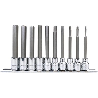 GENIUS - BS-310HML - Hex Bit Socket Set pa1