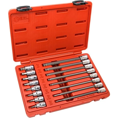 Hex Bit Socket Set by GENIUS - BS-316WHX pa4