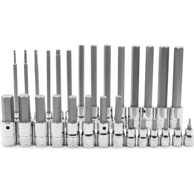 GENIUS - BS-3428H - Hex Bit Socket Set pa6