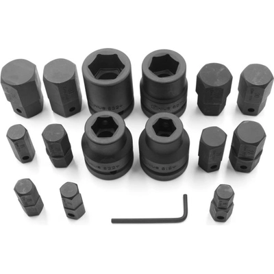 Hex Bit Socket Set by GENIUS - BS-816H pa4