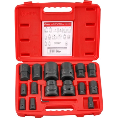 Hex Bit Socket Set by GENIUS - BS-816H pa6