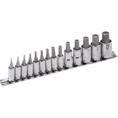 Hex Bit Socket Set by GENIUS - BS-2314H pa4