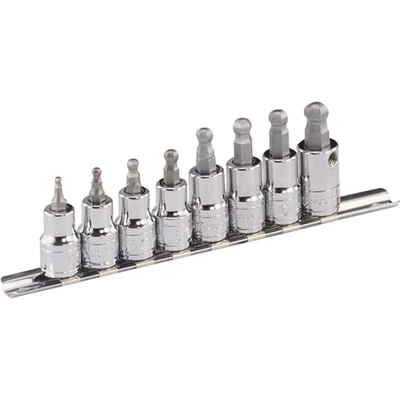 Hex Bit Socket Set by GENIUS - BS-308WH pa4