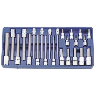 Hex Bit Socket Set by GENIUS - BS-3424H pa1