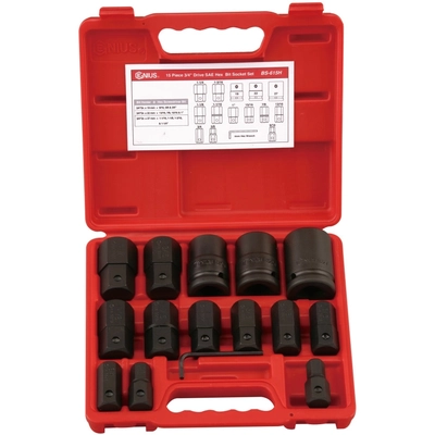 Hex Bit Socket Set by GENIUS - BS-615H pa3