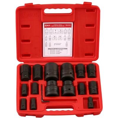 Hex Bit Socket Set by GENIUS - BS-816H pa3