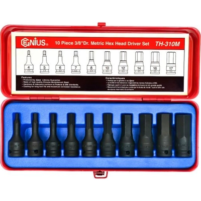 Hex Driver Set by GENIUS - TH-310M pa6