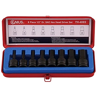 Hex Driver Set by GENIUS - TH-408S pa4