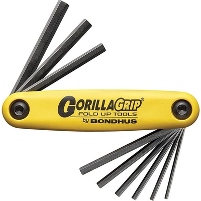 BONDHUS - 12589 - Hex GorillaGrip Fold Up Set pa4