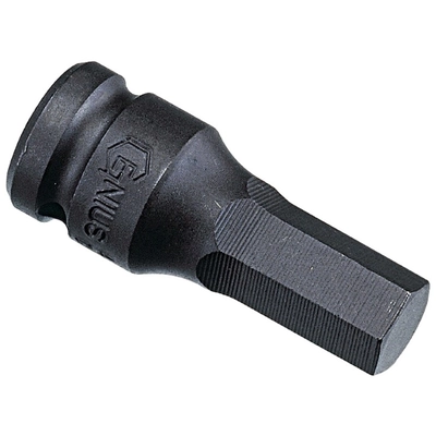 Hex Impact Bit Socket, 52mmL by GENIUS - 345209 pa1