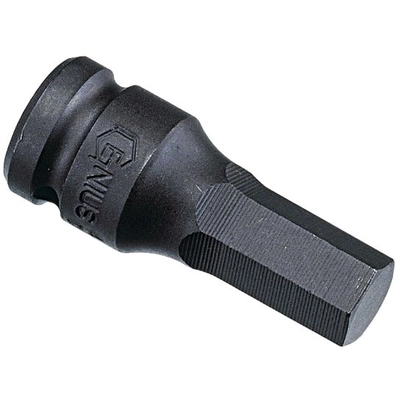 GENIUS - 447617 - 1/2″ Dr. 17mm Hex Head Driver 76mmL (Pack of 10) pa1