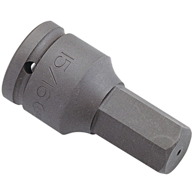 Hex Impact Bit Socket by GENIUS - 668830 pa6