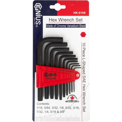 Hex Key Set by GENIUS - HK-010S pa8