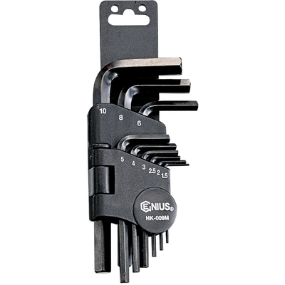 Hex Key Set by GENIUS - HK-009M pa4