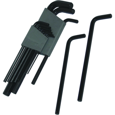 GRIP - RDHK13M - Black Hex Key Set pa1