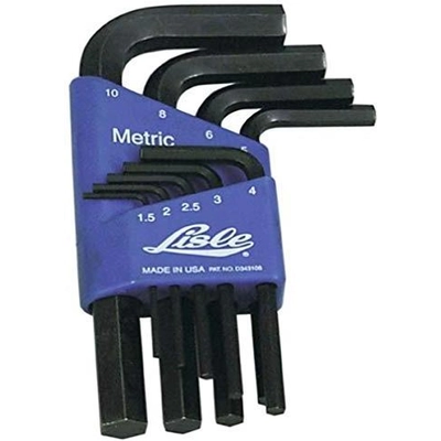 Hex Key Set by LISLE - 42650 pa3