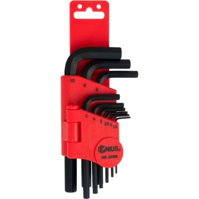 Hex Key Wrench Set by GENIUS - HK-009M pa6