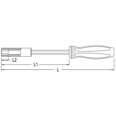 Hex Nut Driver by GENIUS - 593816 pa2