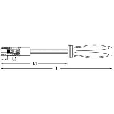 Hex Nut Driver by GENIUS - 594620 pa3