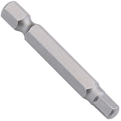 GENIUS - 265050 - 1/4″ Hex Shank 5mm Hex Power Bit 50mmL (Pack of 100) pa1