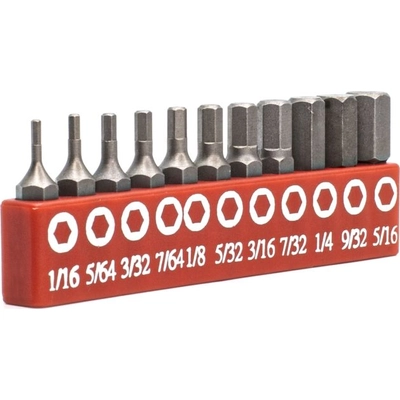 Hex Screwdriver Bit Set by GENIUS - SB-311SH pa6