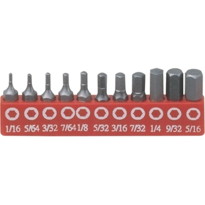 Hex Screwdriver Bit Set by GENIUS - SB-311SH pa5