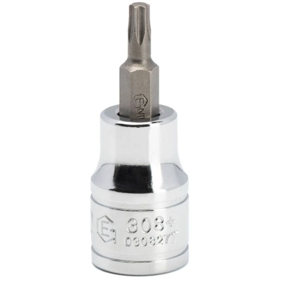 GENIUS - 308+6127 - 3/8″ Dr. T-27 Star Bit Socket 50mmL (Pack of 20) pa1