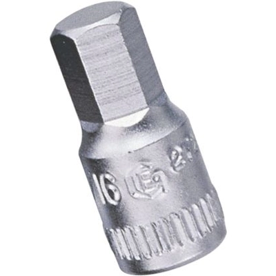 GENIUS - 232803 - 1/4″ Dr. 3mm Hex Bit Socket (Pack of 20) pa1