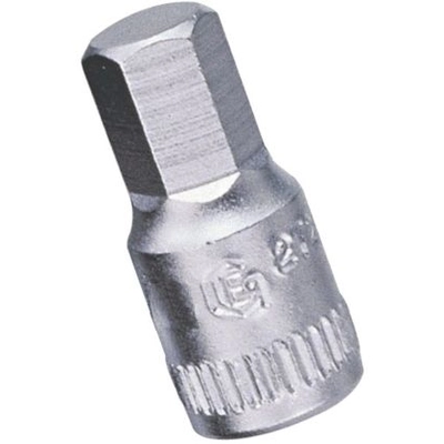 GENIUS - 272806 - 1/4? Dr. 3/16? Hex Bit Socket (Pack of 20) pa1