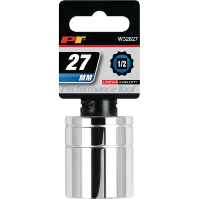 PERFORMANCE TOOL - W32827 - 1/2" Dr. 27mm 12pt Socket pa2