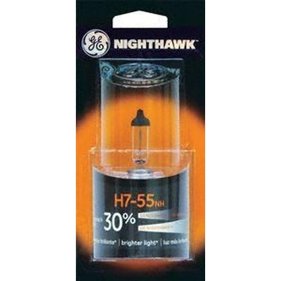 High Beam Headlight by GENERAL ELECTRIC - H7-55NH/BP pa3