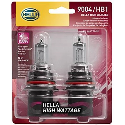 High Beam Headlight by HELLA - 900410080WTB pa8