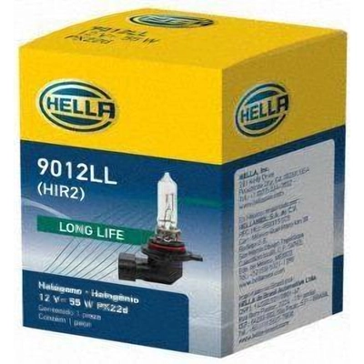 High Beam Headlight by HELLA - 9012LL pa10