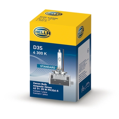 HELLA - D3S4300K - Xenon Bulb pa3
