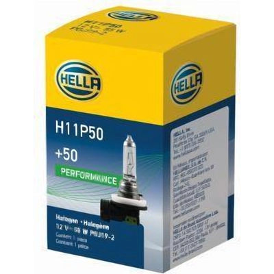 High Beam Headlight by HELLA - H11P50 pa1