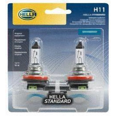 High Beam Headlight by HELLA - H11TB pa16