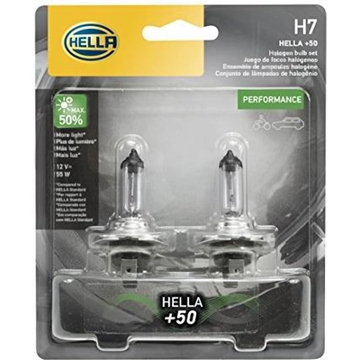 High Beam Headlight by HELLA - H7P50TB pa3