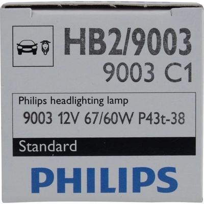 High Beam Headlight by PHILIPS - 9003C1 pa19