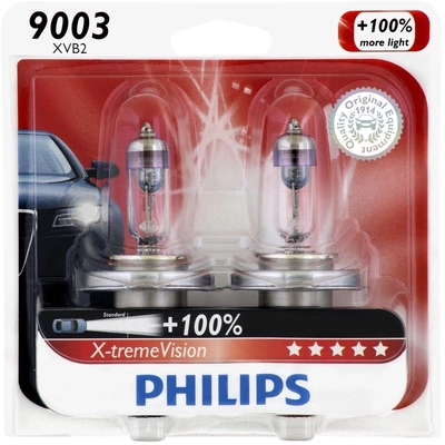 High Beam Headlight by PHILIPS - 9003XVB2 pa35