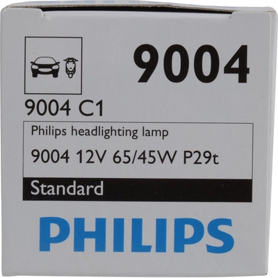 High Beam Headlight by PHILIPS - 9004C1 pa6