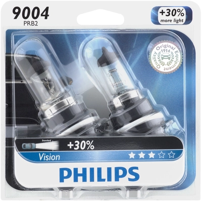 High Beam Headlight by PHILIPS - 9004PRB2 pa2