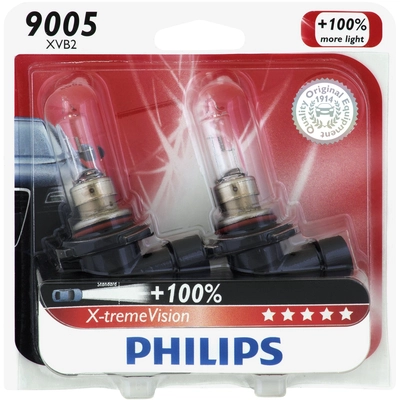 High Beam Headlight by PHILIPS - 9005XVB2 pa12