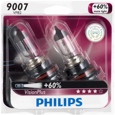 High Beam Headlight by PHILIPS - 9007VPB2 pa3