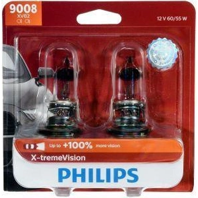 High Beam Headlight by PHILIPS - 9008XVB2 pa5