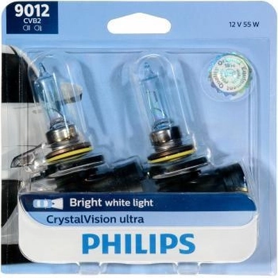 High Beam Headlight by PHILIPS - 9012CVB2 pa13